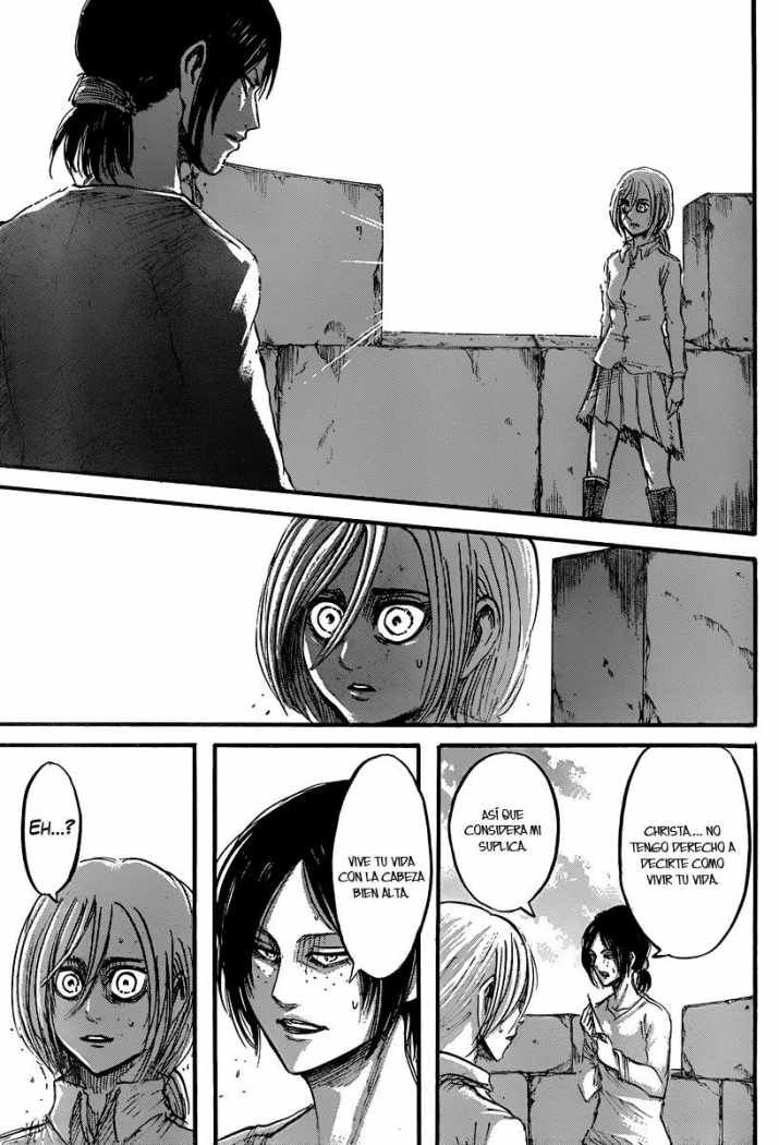 Read Attack on Titan Español Manga Online