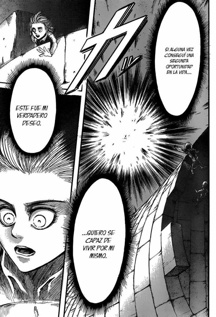 Read Attack on Titan Español Manga Online