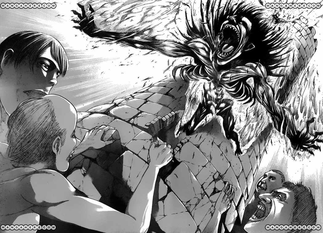 Read Attack on Titan Español Manga Online