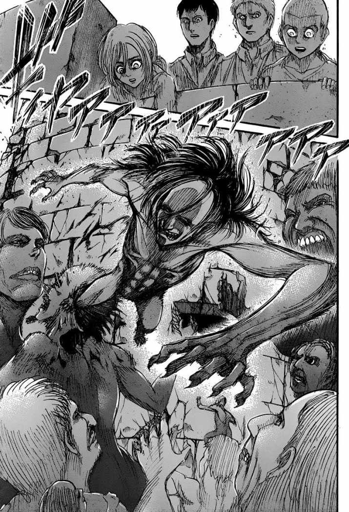 Read Attack on Titan Español Manga Online