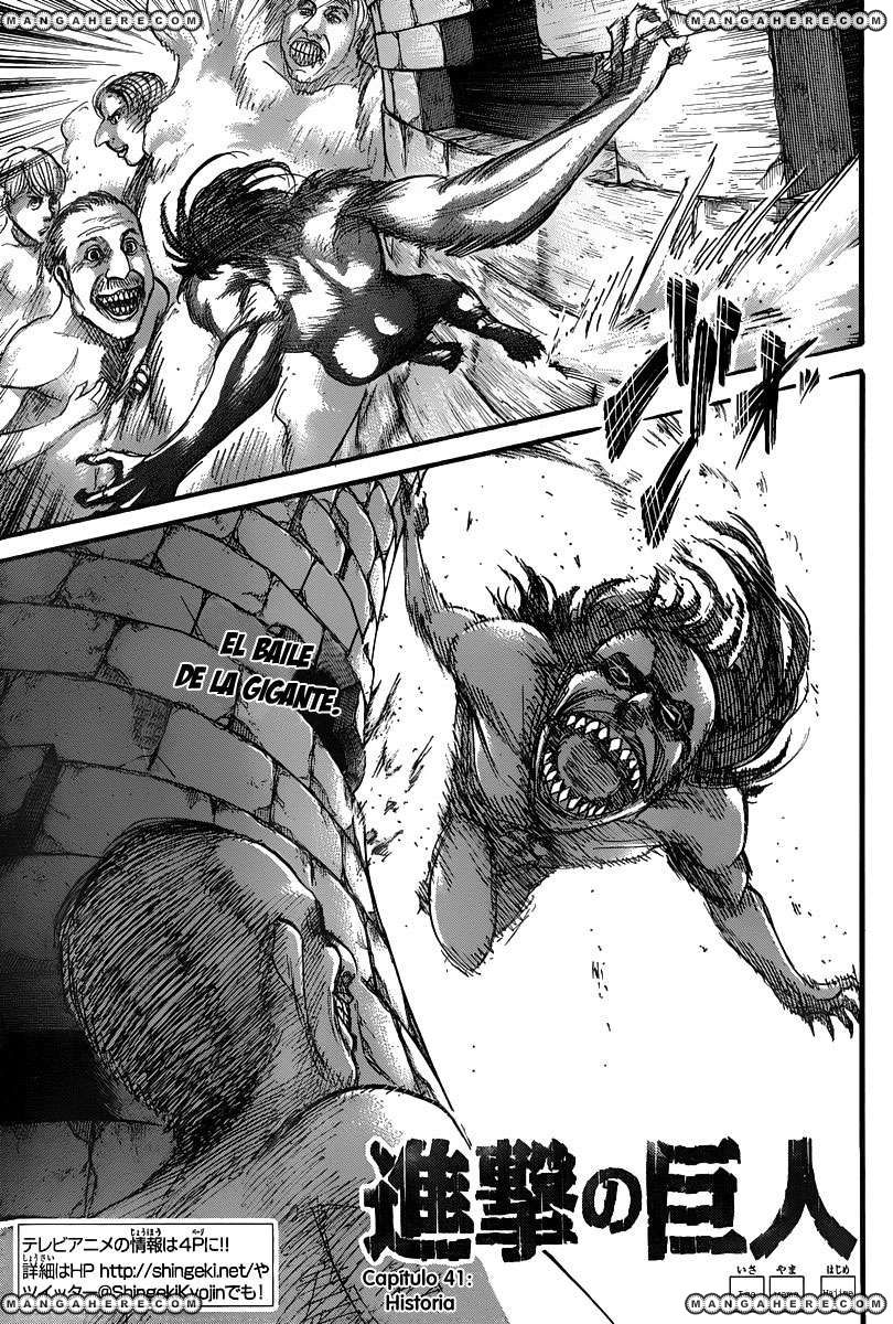 Read Attack on Titan Español Manga Online
