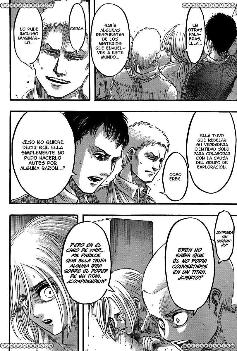 Read Attack on Titan Español Manga Online