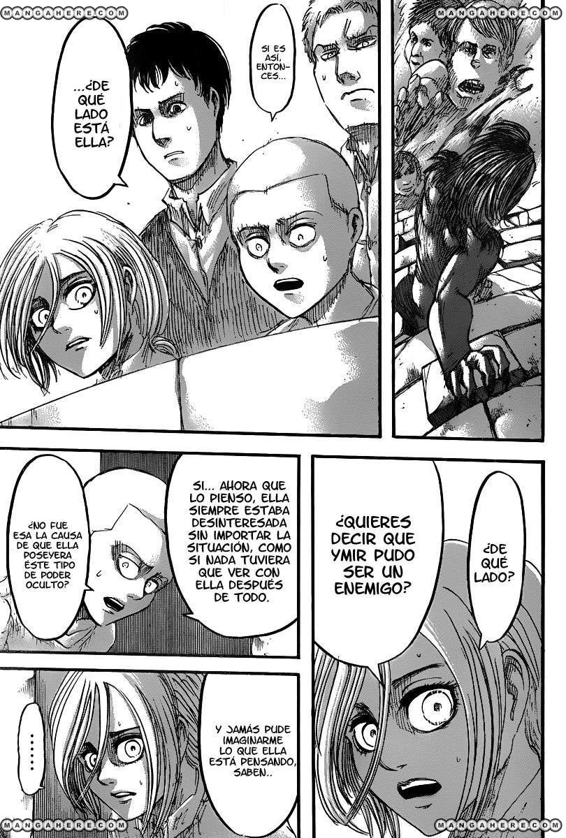 Read Attack on Titan Español Manga Online