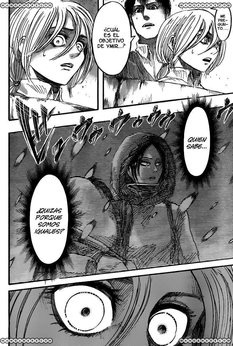 Read Attack on Titan Español Manga Online