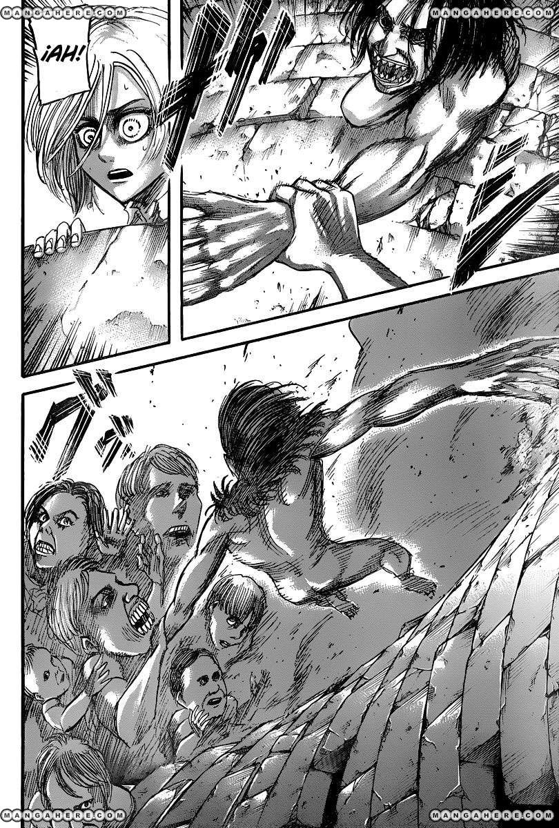 Read Attack on Titan Español Manga Online