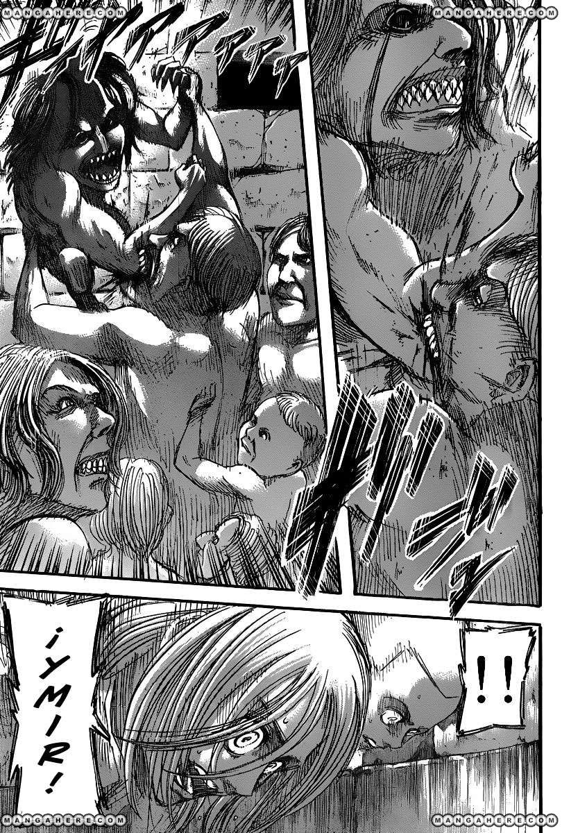 Read Attack on Titan Español Manga Online
