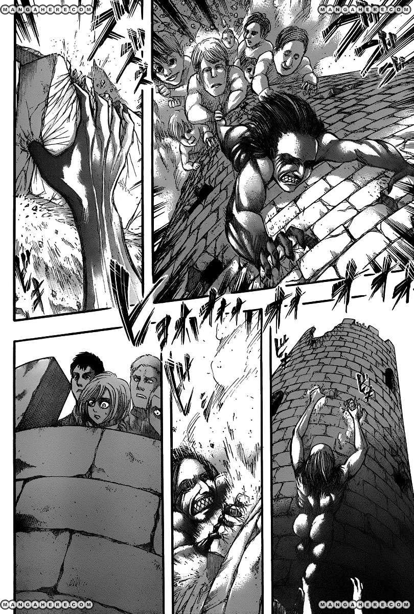 Read Attack on Titan Español Manga Online