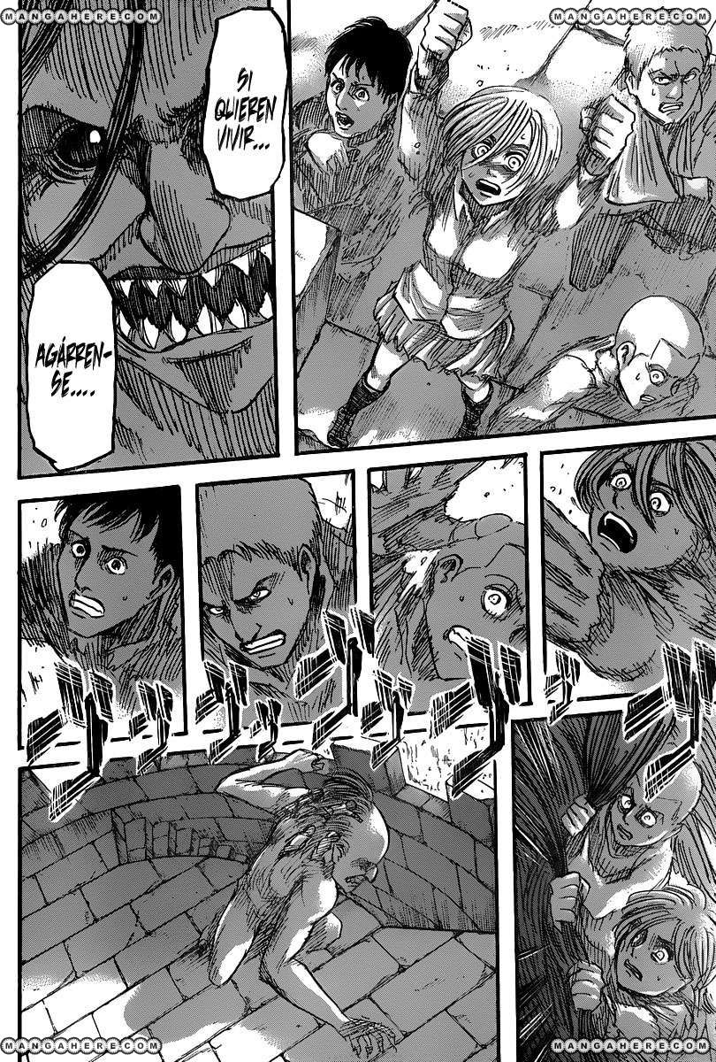 Read Attack on Titan Español Manga Online