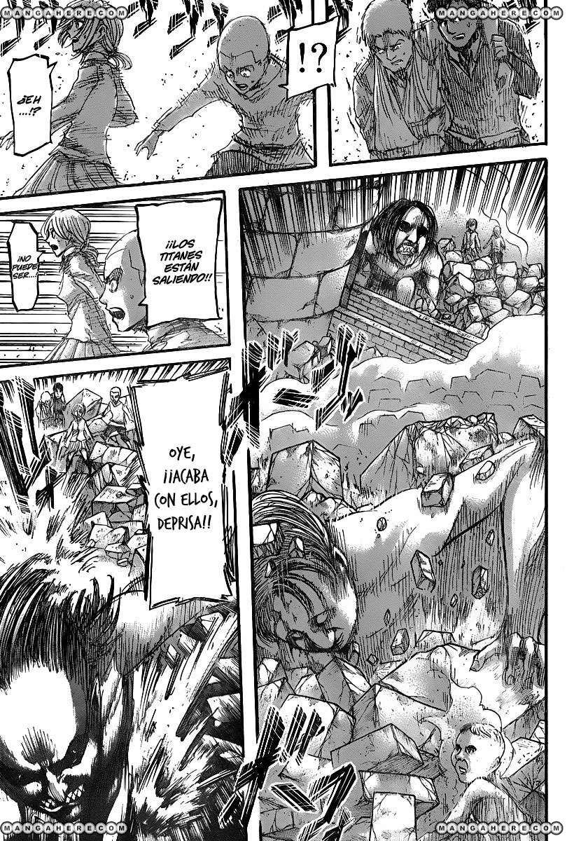Read Attack on Titan Español Manga Online