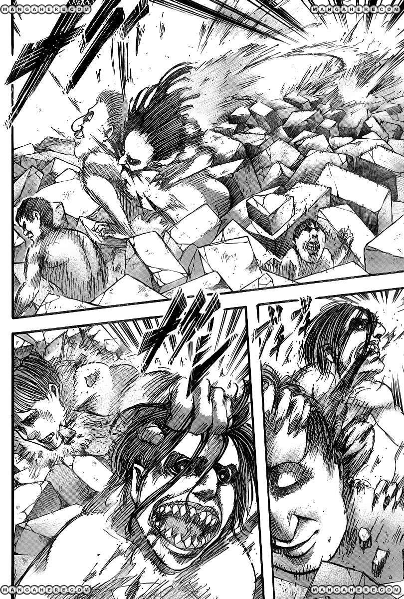 Read Attack on Titan Español Manga Online