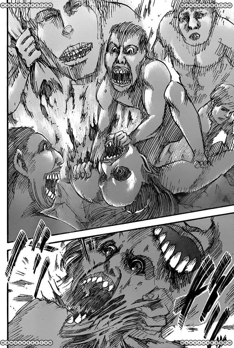Read Attack on Titan Español Manga Online