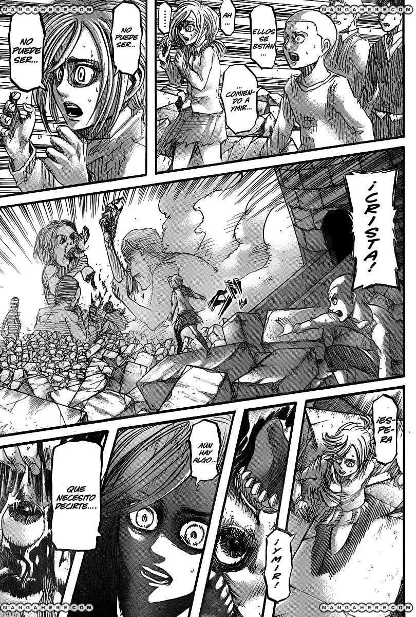 Read Attack on Titan Español Manga Online