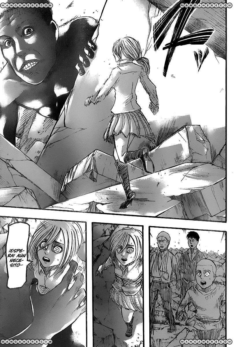 Read Attack on Titan Español Manga Online