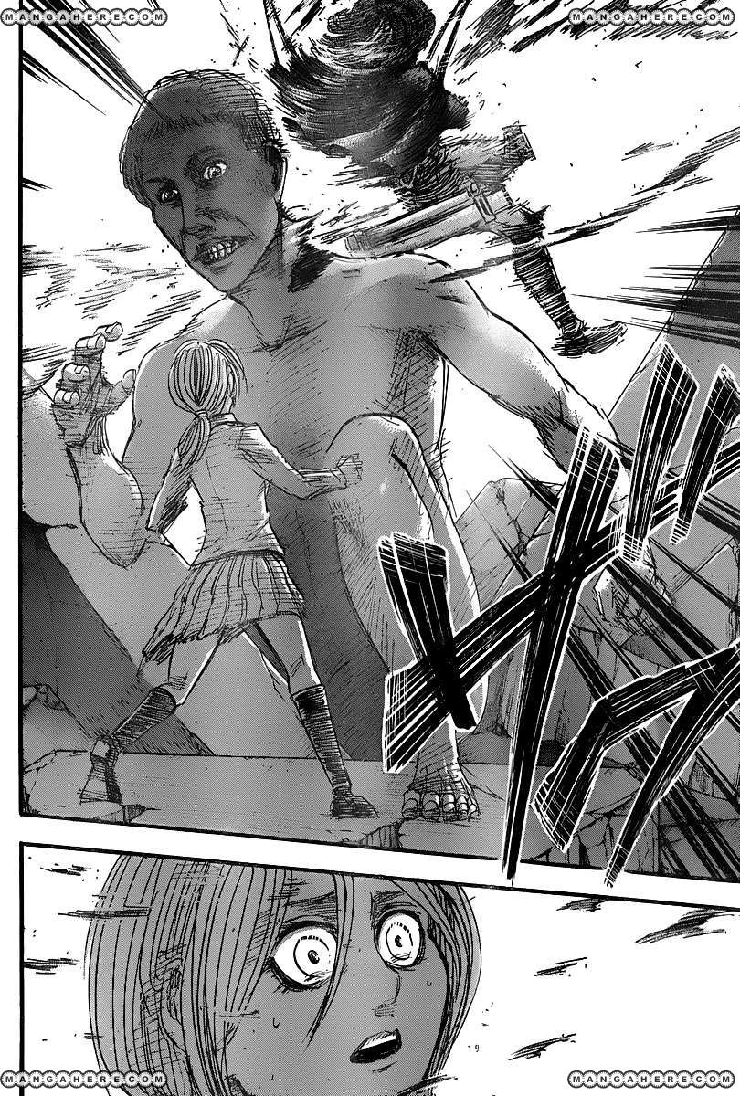 Read Attack on Titan Español Manga Online