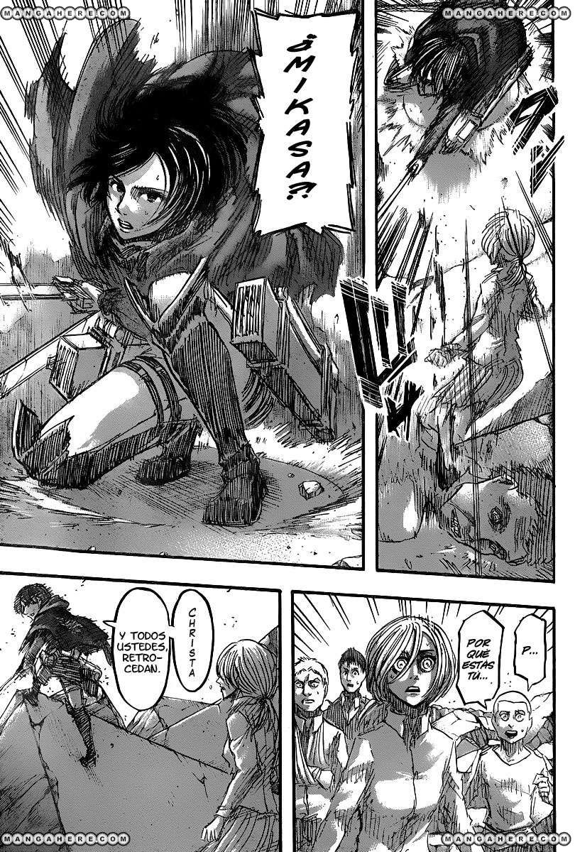Read Attack on Titan Español Manga Online