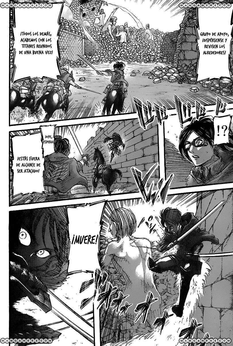 Read Attack on Titan Español Manga Online