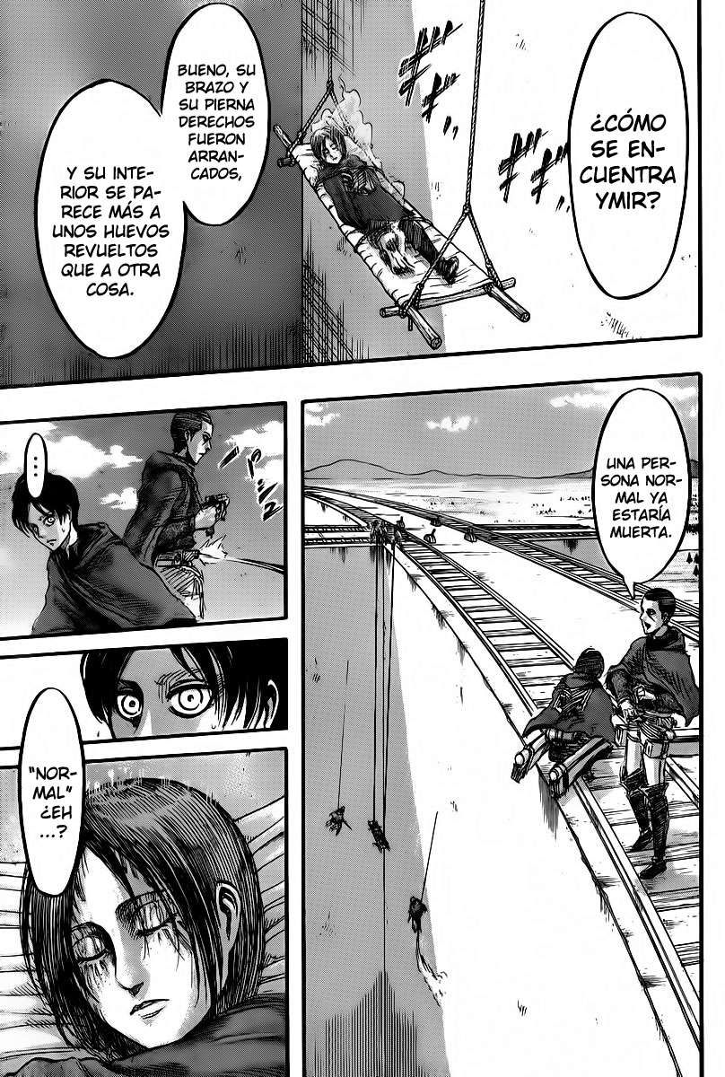Read Attack on Titan Español Manga Online