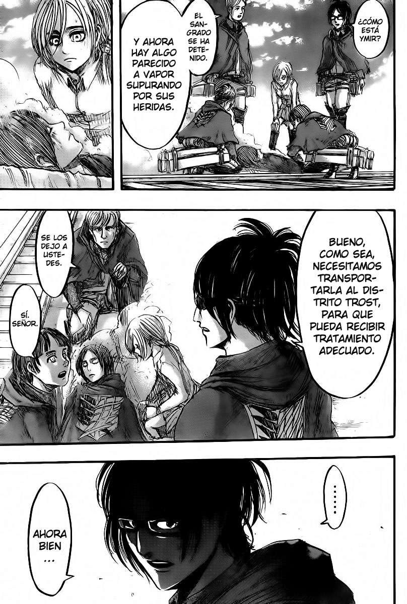 Read Attack on Titan Español Manga Online