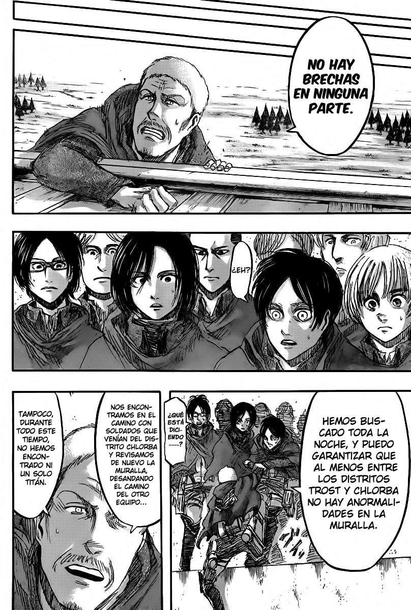 Read Attack on Titan Español Manga Online