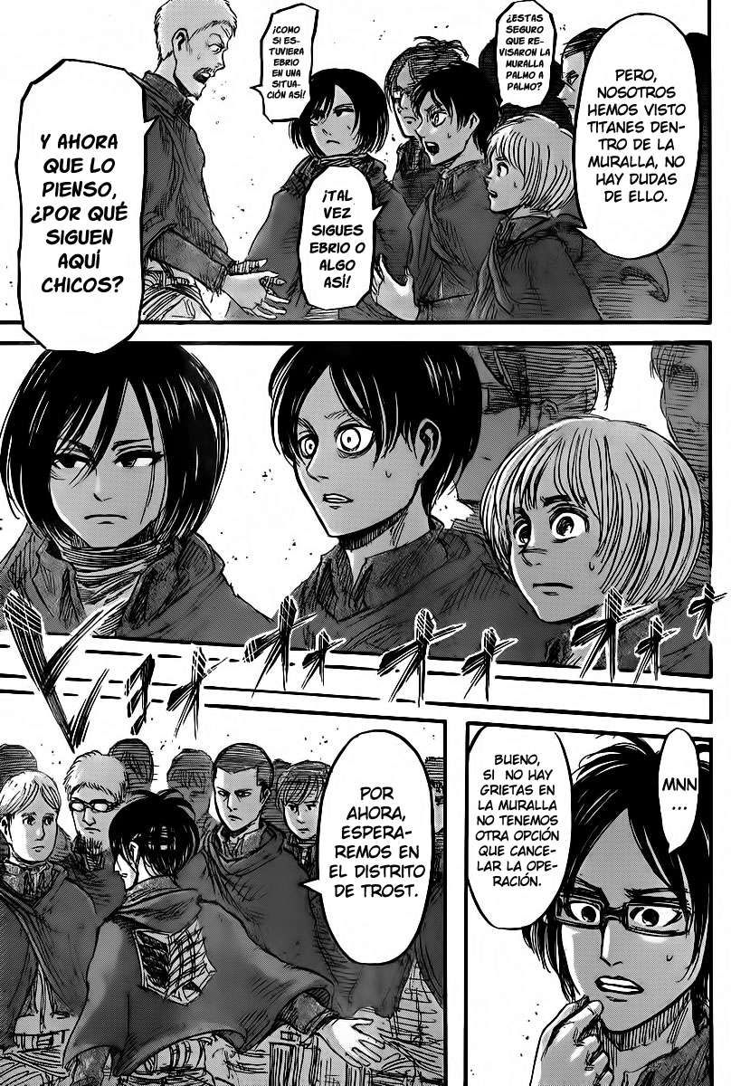 Read Attack on Titan Español Manga Online