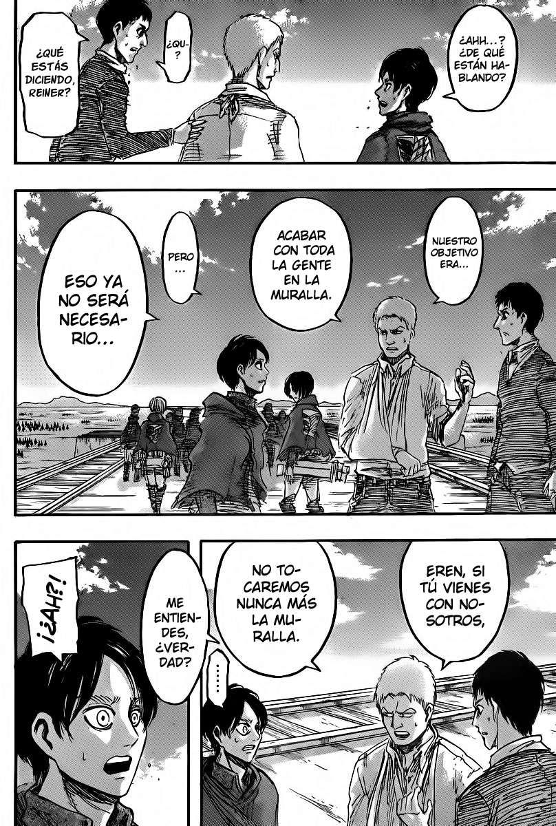Read Attack on Titan Español Manga Online