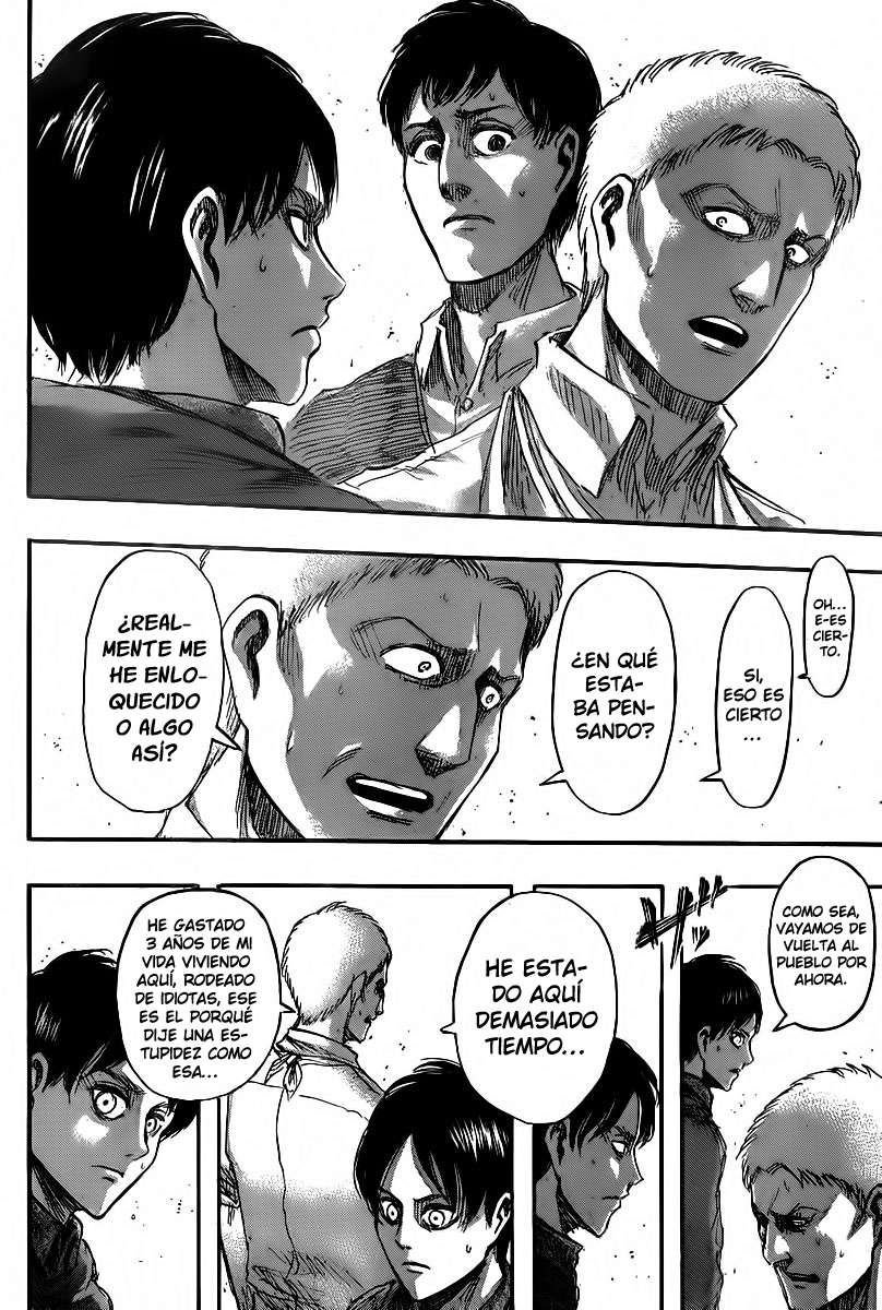 Read Attack on Titan Español Manga Online