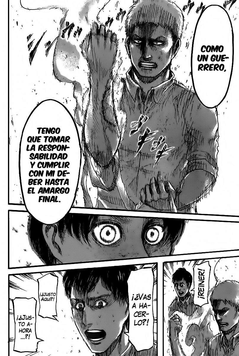 Read Attack on Titan Español Manga Online