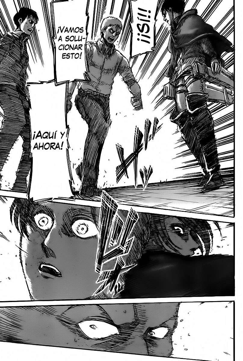 Read Attack on Titan Español Manga Online