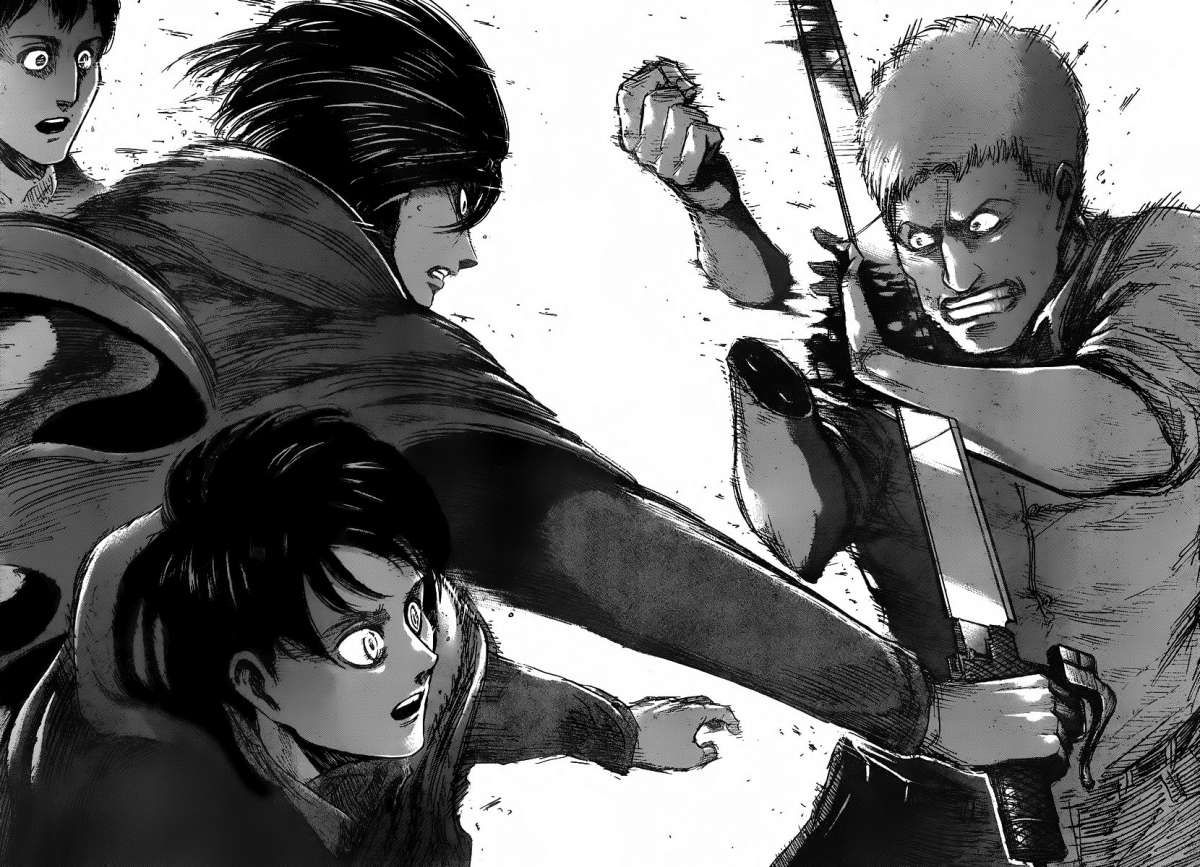 Read Attack on Titan Español Manga Online
