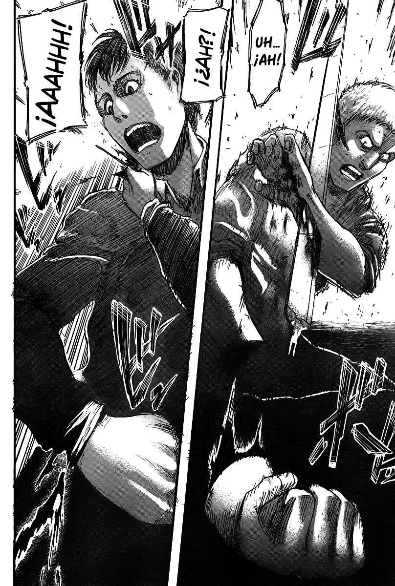Read Attack on Titan Español Manga Online
