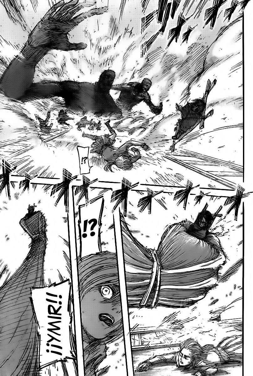 Read Attack on Titan Español Manga Online