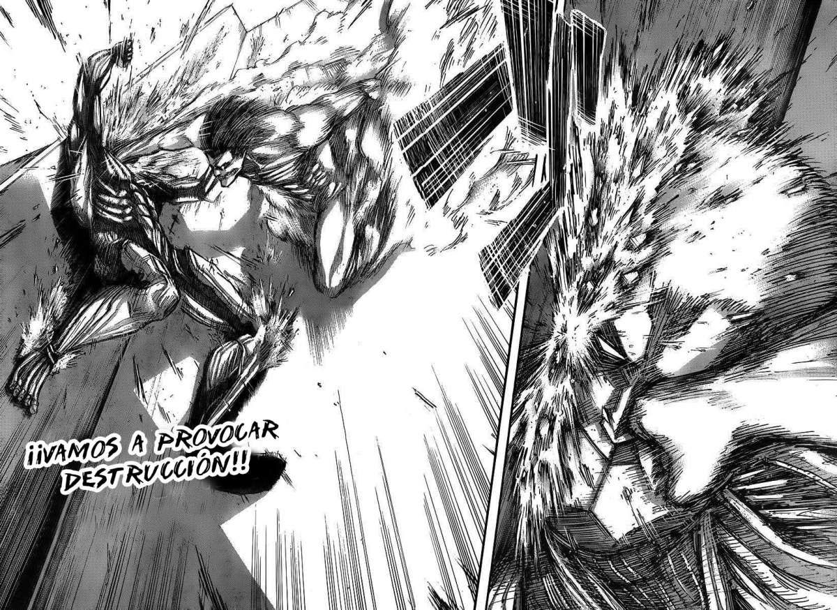 Read Attack on Titan Español Manga Online