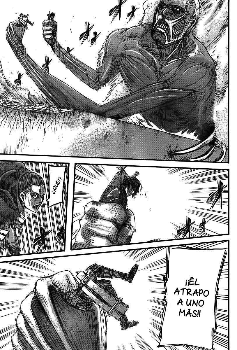 Read Attack on Titan Español Manga Online