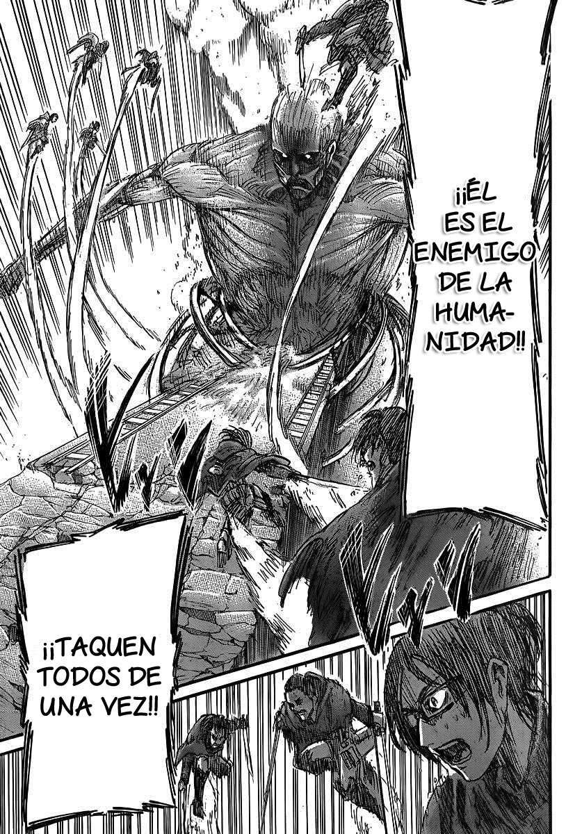 Read Attack on Titan Español Manga Online