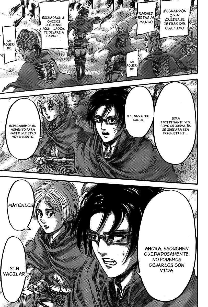 Read Attack on Titan Español Manga Online