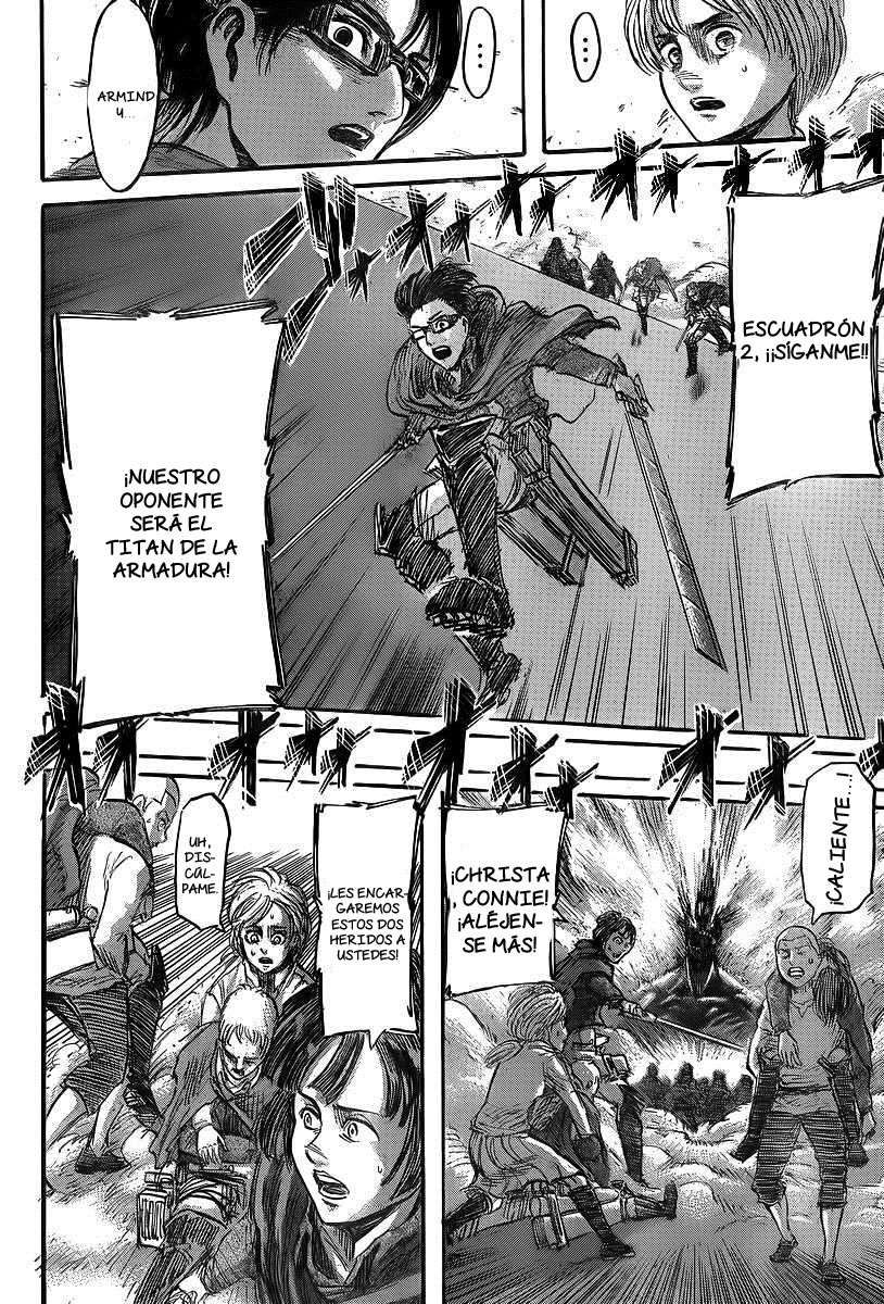 Read Attack on Titan Español Manga Online