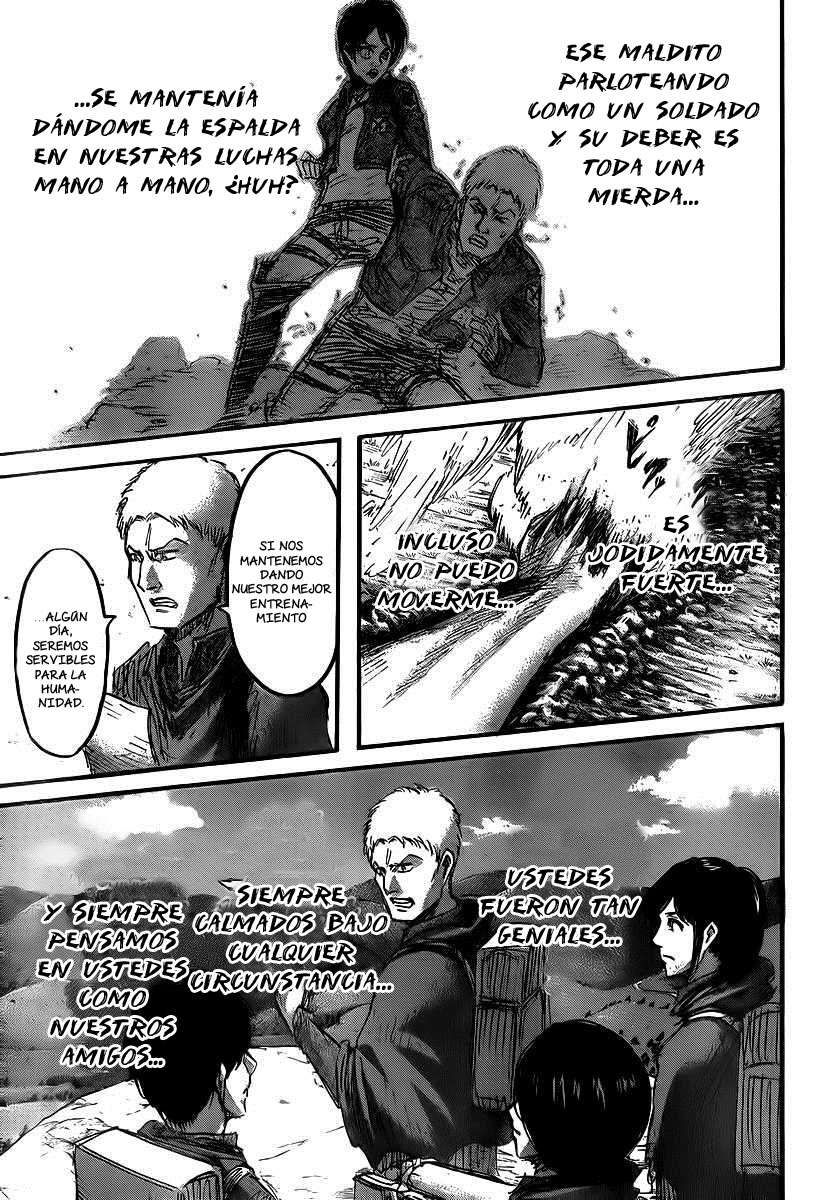 Read Attack on Titan Español Manga Online