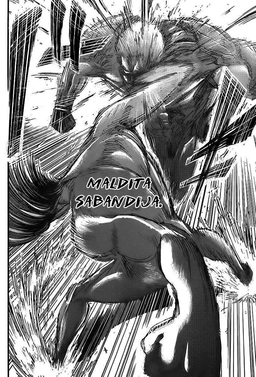 Read Attack on Titan Español Manga Online
