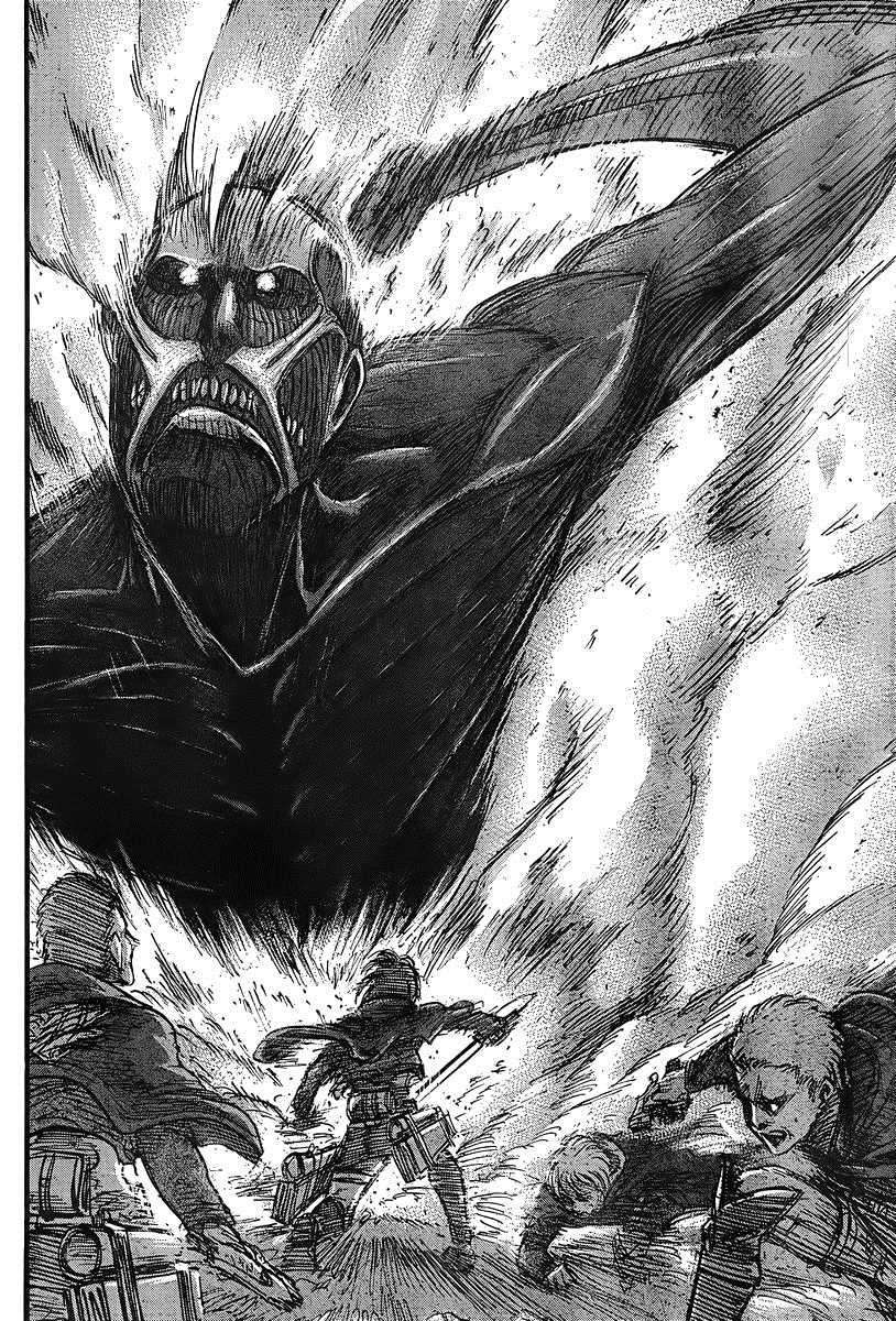 Read Attack on Titan Español Manga Online