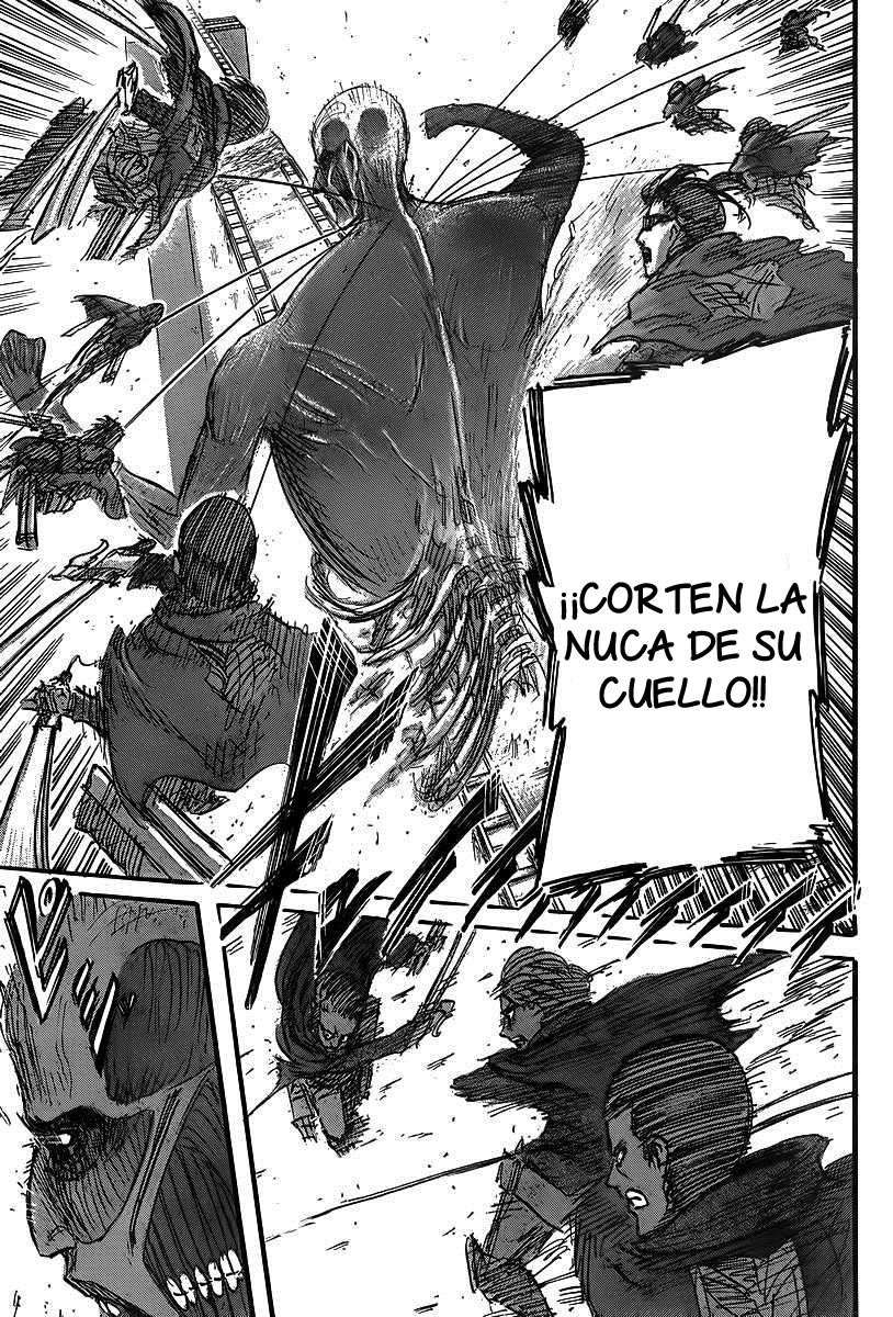 Read Attack on Titan Español Manga Online