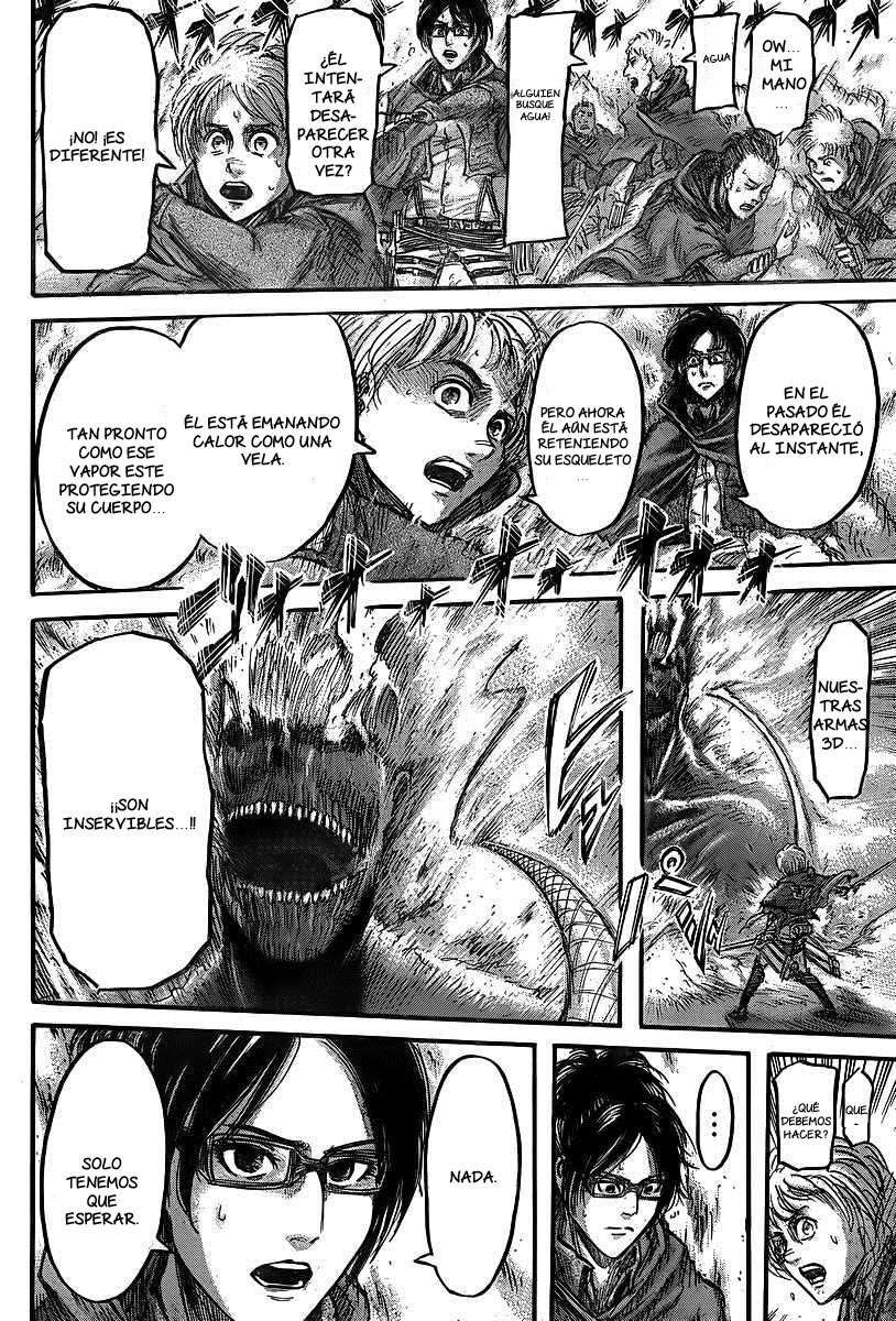 Read Attack on Titan Español Manga Online