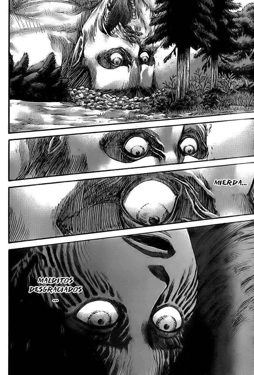 Read Attack on Titan Español Manga Online