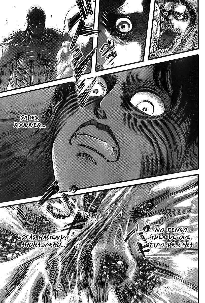 Read Attack on Titan Español Manga Online