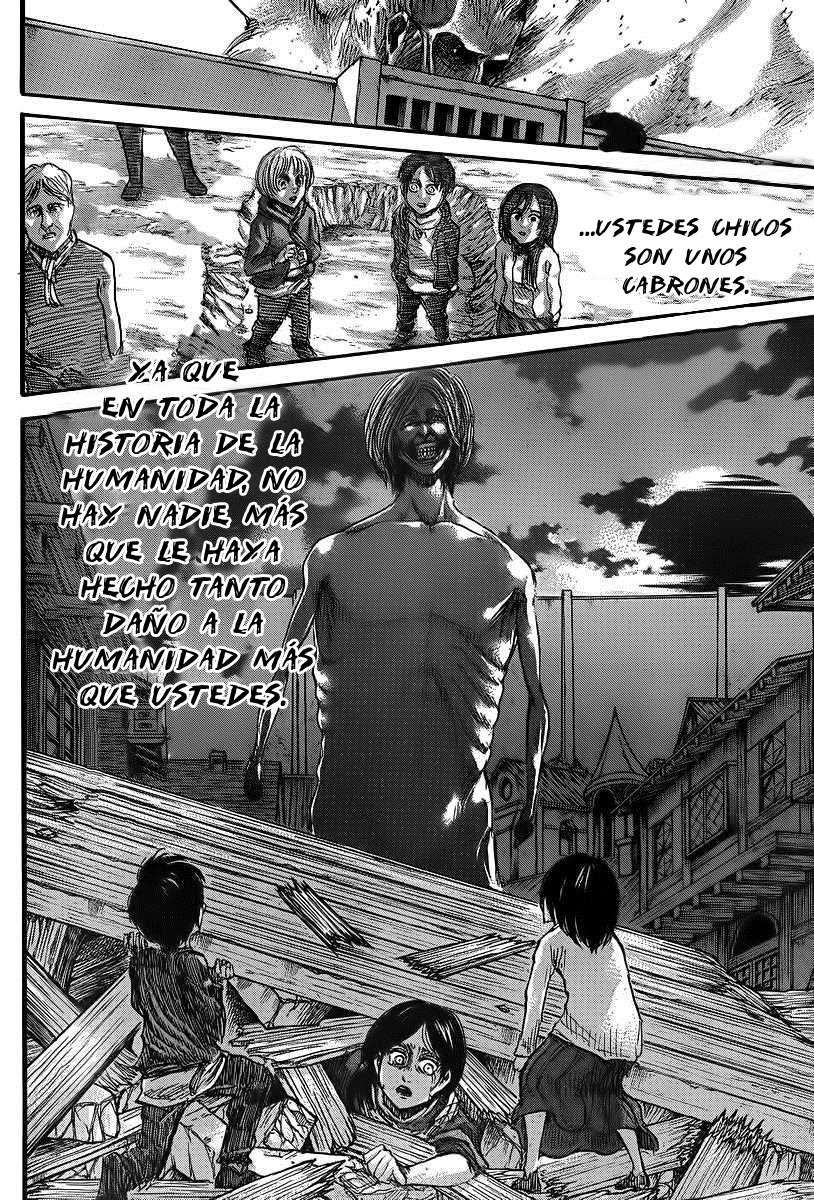 Read Attack on Titan Español Manga Online