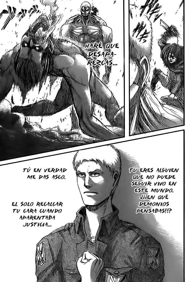 Read Attack on Titan Español Manga Online