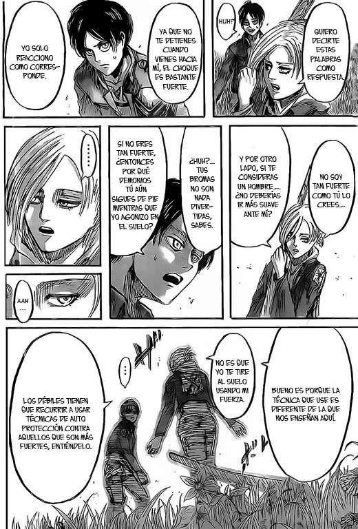 Read Attack on Titan Español Manga Online