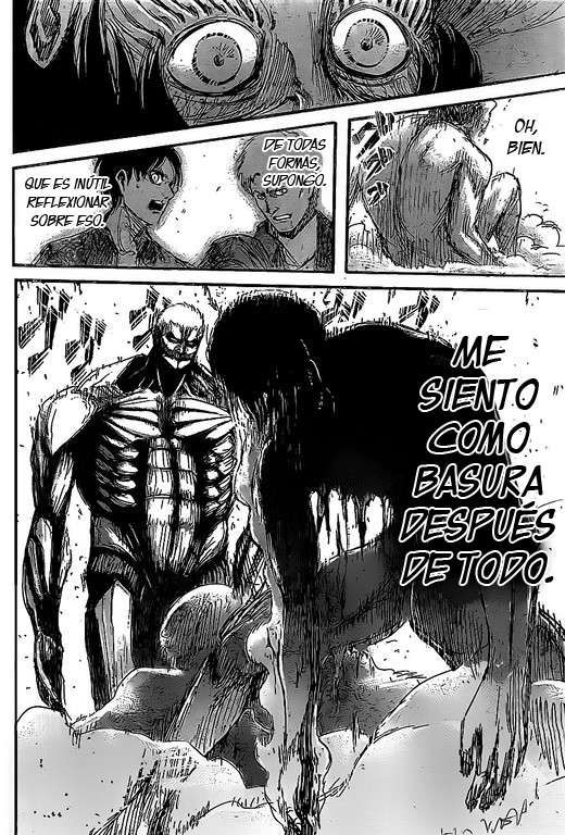 Read Attack on Titan Español Manga Online