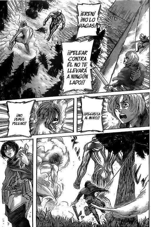 Read Attack on Titan Español Manga Online