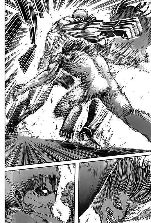 Read Attack on Titan Español Manga Online