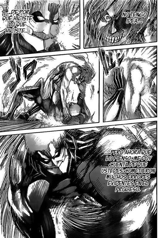 Read Attack on Titan Español Manga Online